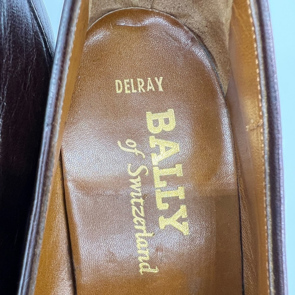 Ballly Of Switzerland Delray Slop On Men’s Shoes Size 6.5 E - Picture 5 of 16